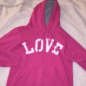 Love sweatshirt